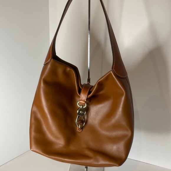 Genuine Dooney and Burke lock sac - Picture 1 of 5